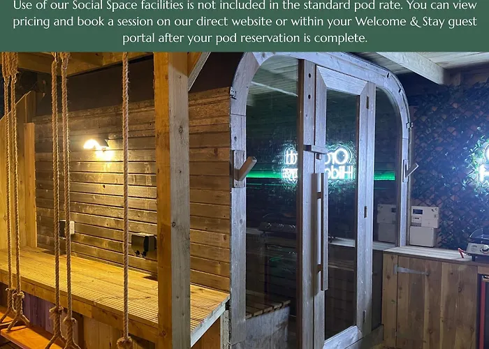 Orchard Hideaways, Penrith, The Lake District